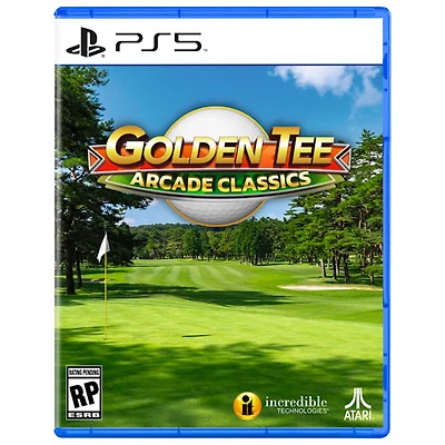 Golden Tee Arcade Classics (PS5) - English