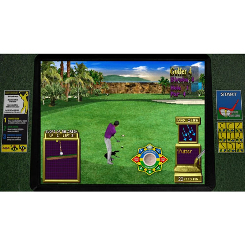 Golden Tee Arcade Classics (PS5) - English