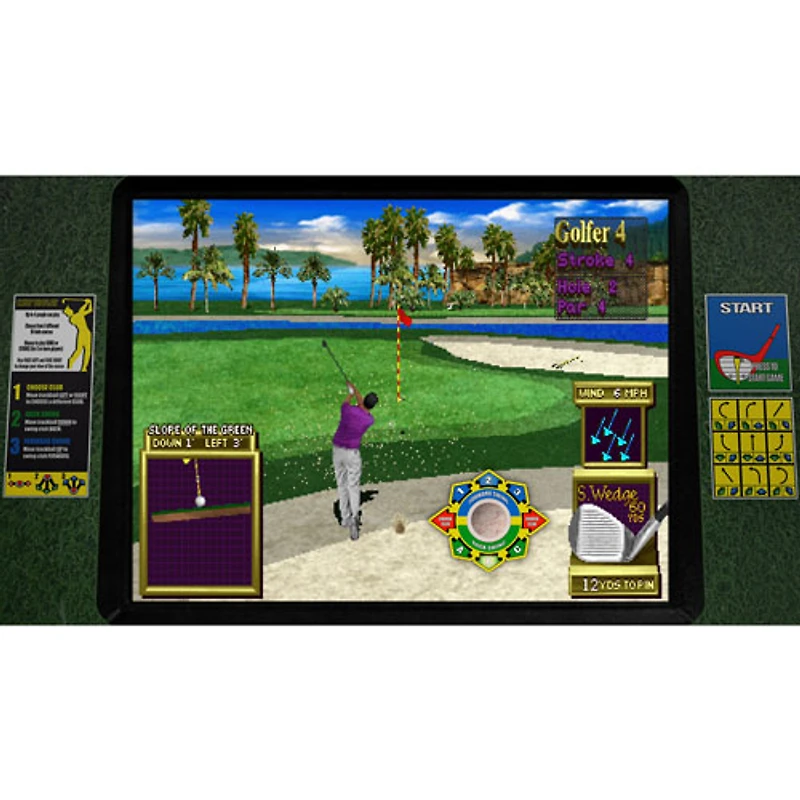 Golden Tee Arcade Classics (Switch) - English