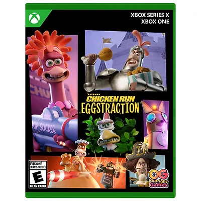 Chicken Run: Eggstraction (Xbox Series X / Xbox One)