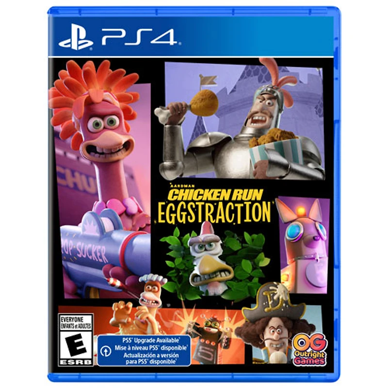 Chicken Run: Eggstraction (PS4)