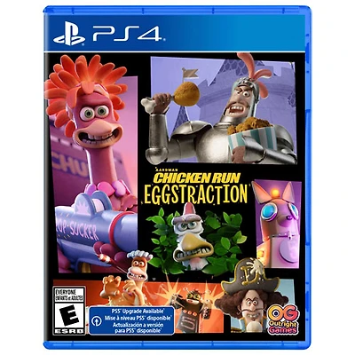 Chicken Run: Eggstraction (PS4)