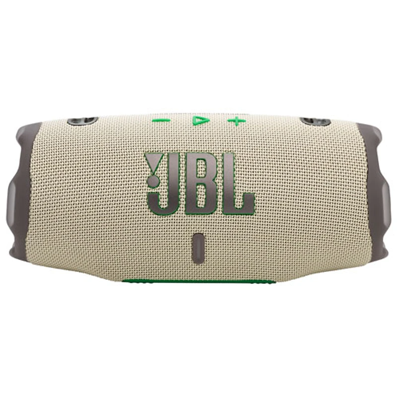 JBL Charge 6 Waterproof Bluetooth Wireless Speaker - Sandstone