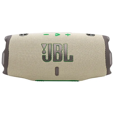JBL Charge 6 Waterproof Bluetooth Wireless Speaker - Sandstone