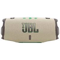 JBL Charge 6 Waterproof Bluetooth Wireless Speaker - Sandstone