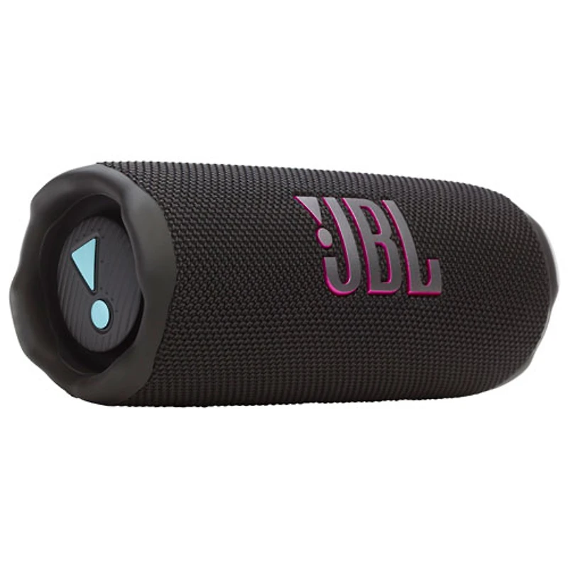 JBL Flip 7 Waterproof Bluetooth Wireless Speaker - Funky Black