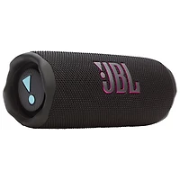 JBL Flip 7 Waterproof Bluetooth Wireless Speaker - Funky Black