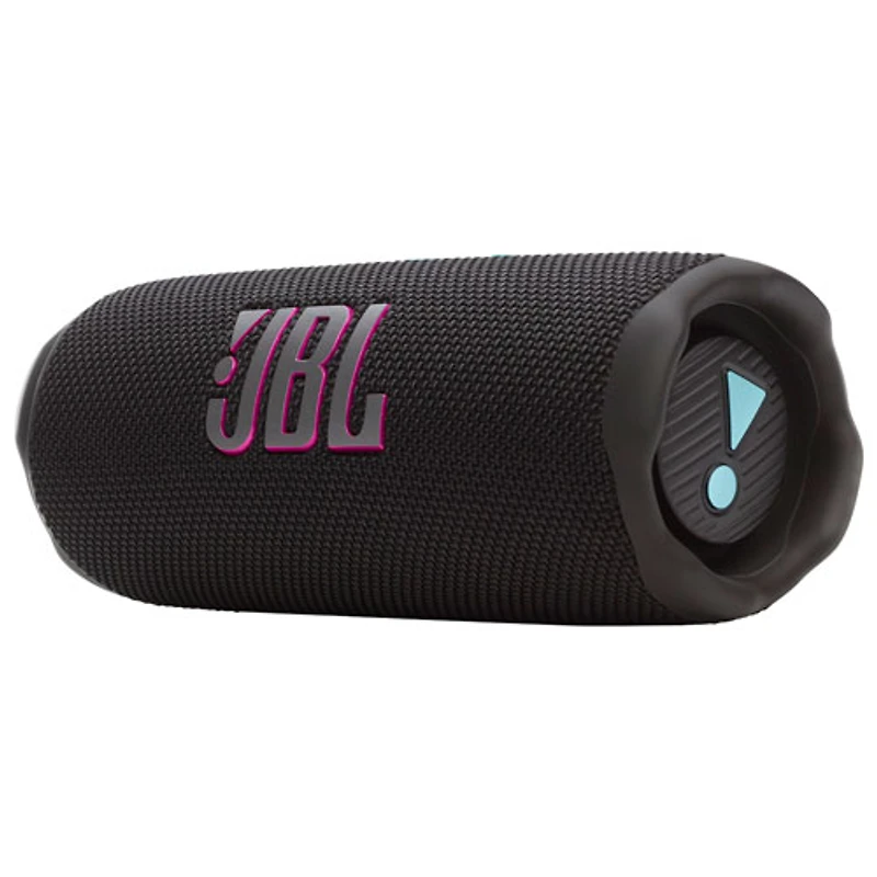 JBL Flip 7 Waterproof Bluetooth Wireless Speaker - Funky Black