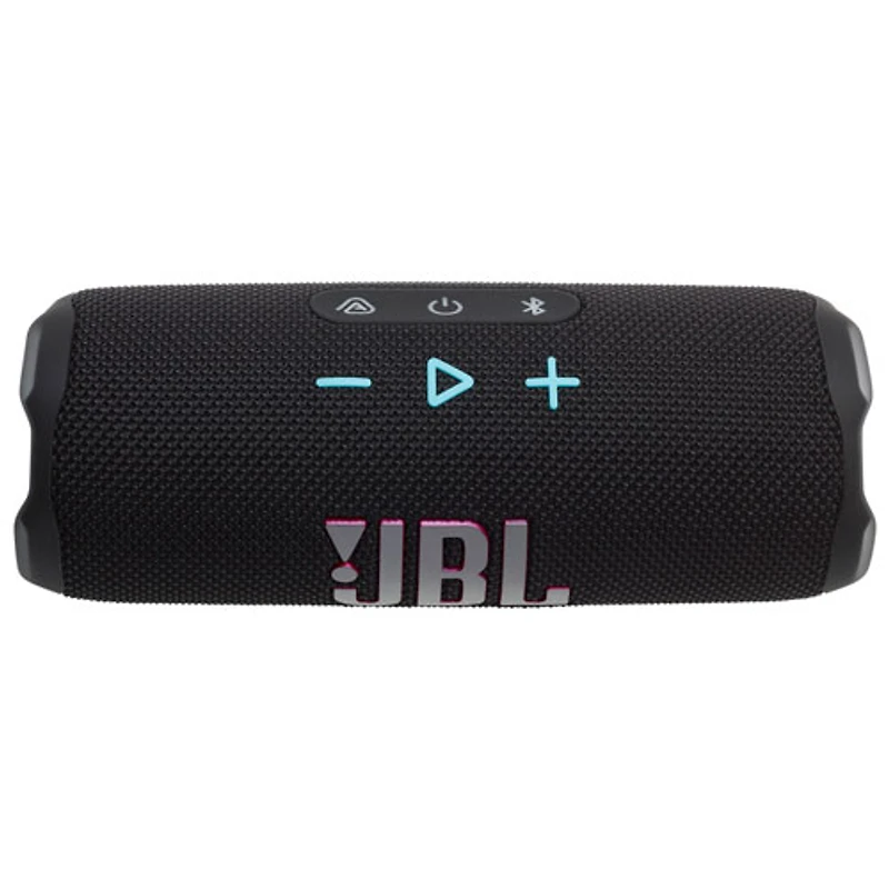 JBL Flip 7 Waterproof Bluetooth Wireless Speaker - Funky Black