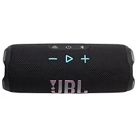JBL Flip 7 Waterproof Bluetooth Wireless Speaker - Funky Black