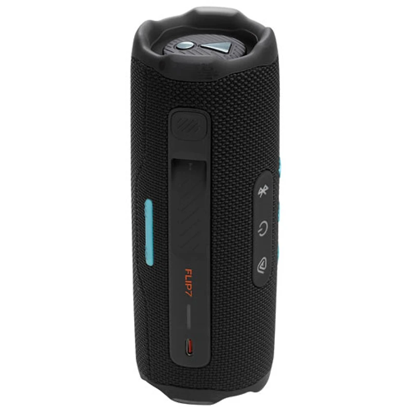 JBL Flip 7 Waterproof Bluetooth Wireless Speaker - Funky Black