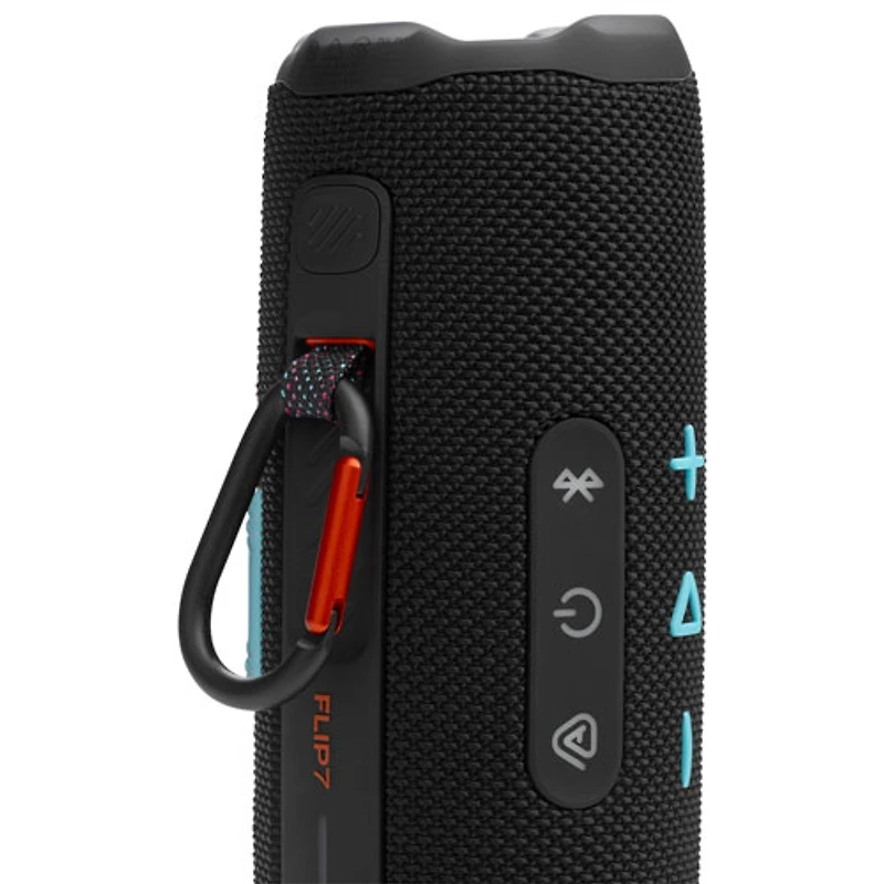 JBL Flip 7 Waterproof Bluetooth Wireless Speaker - Funky Black