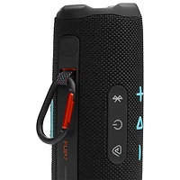 JBL Flip 7 Waterproof Bluetooth Wireless Speaker - Funky Black