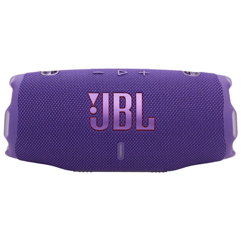 JBL Charge 6 Waterproof Bluetooth Wireless Speaker - Purple