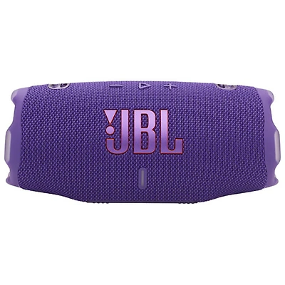 JBL Charge 6 Waterproof Bluetooth Wireless Speaker - Purple