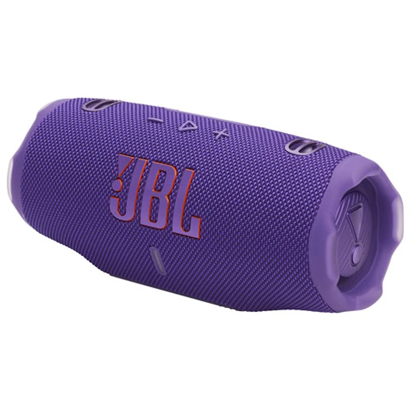 JBL Charge 6 Waterproof Bluetooth Wireless Speaker - Purple