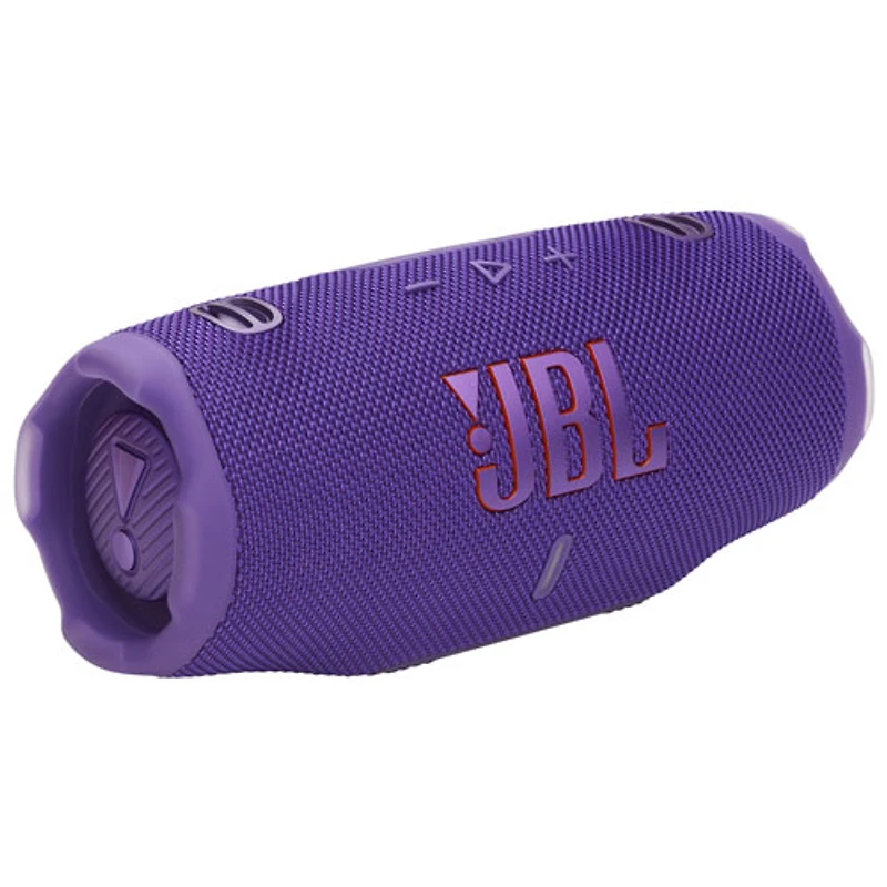 JBL Charge 6 Waterproof Bluetooth Wireless Speaker - Purple
