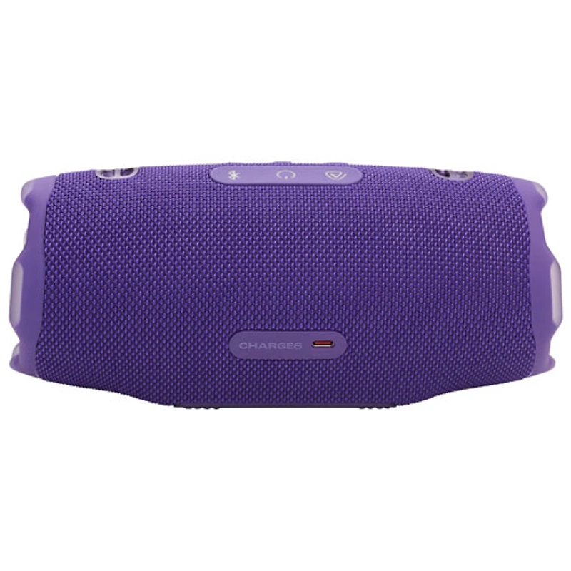 JBL Charge 6 Waterproof Bluetooth Wireless Speaker - Purple