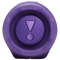 JBL Charge 6 Waterproof Bluetooth Wireless Speaker - Purple