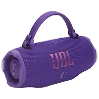 JBL Charge 6 Waterproof Bluetooth Wireless Speaker - Purple