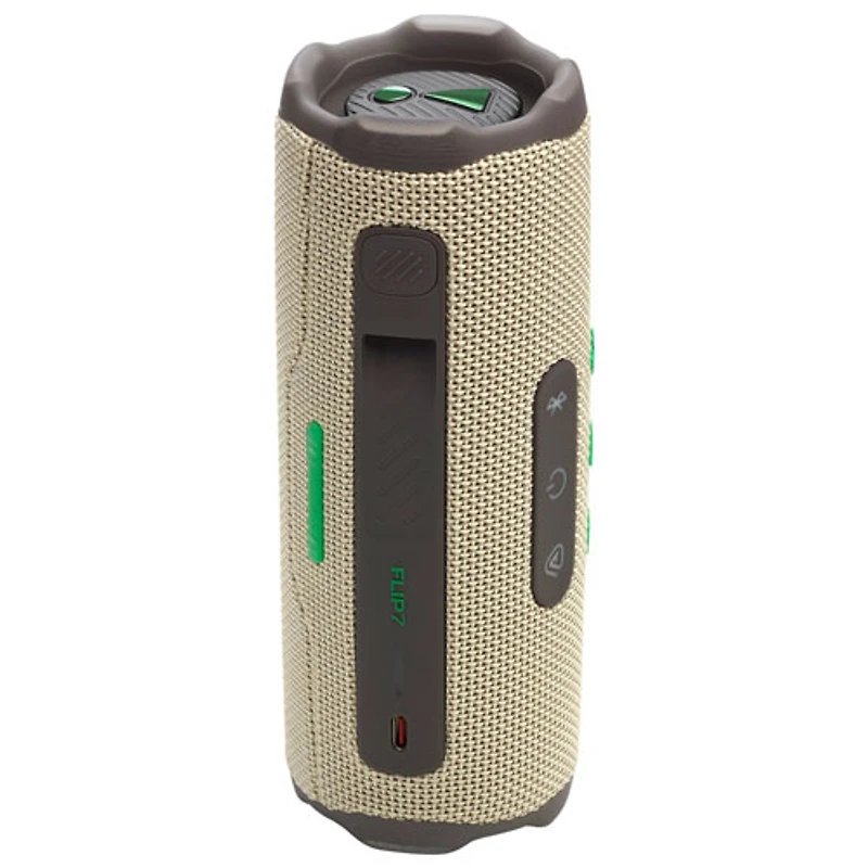 JBL Flip 7 Waterproof Bluetooth Wireless Speaker - Sandstone