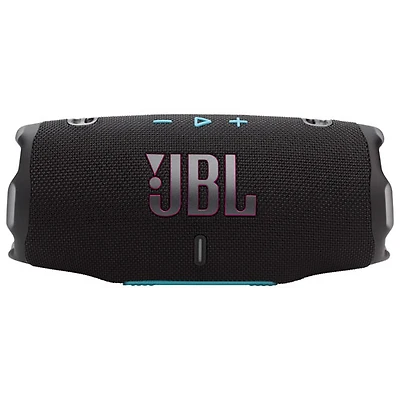 JBL Charge 6 Waterproof Bluetooth Wireless Speaker - Funky Black
