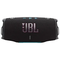 JBL Charge 6 Waterproof Bluetooth Wireless Speaker - Funky Black