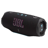 JBL Charge 6 Waterproof Bluetooth Wireless Speaker - Funky Black