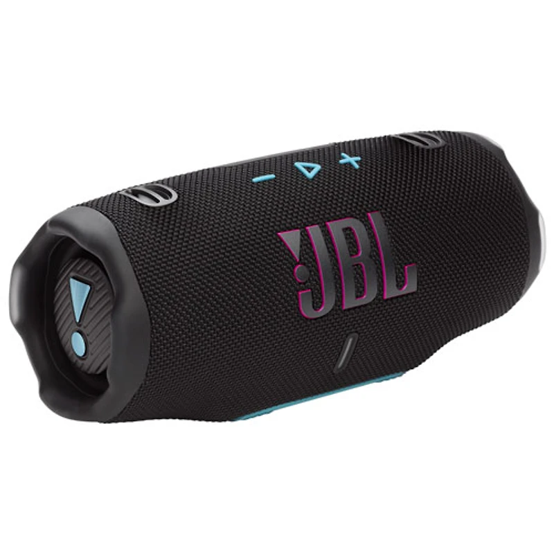 JBL Charge 6 Waterproof Bluetooth Wireless Speaker - Funky Black