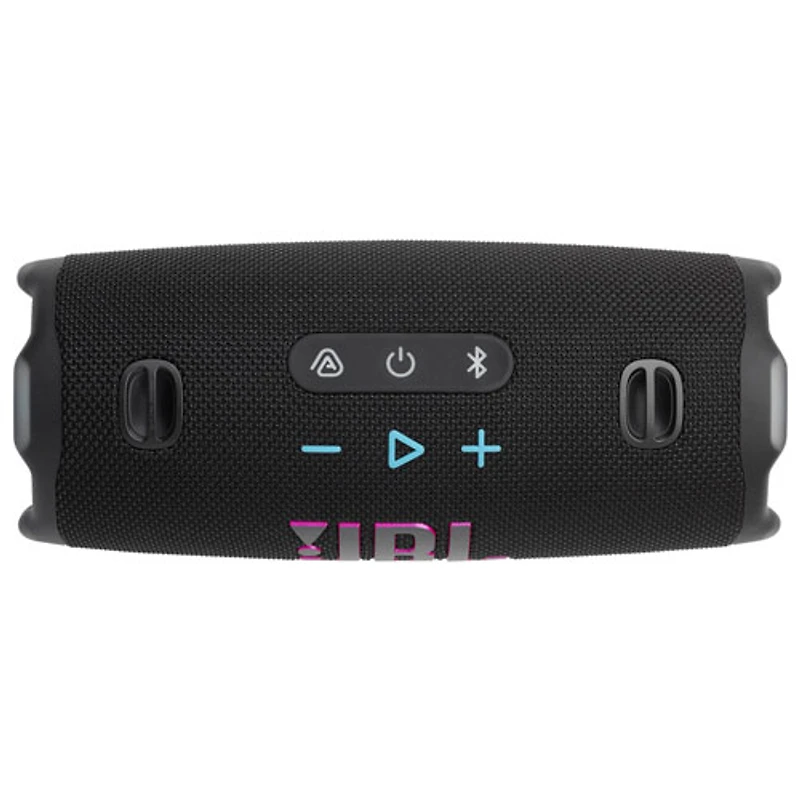 JBL Charge 6 Waterproof Bluetooth Wireless Speaker - Funky Black