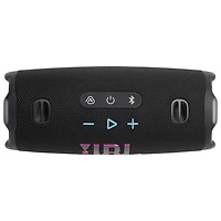 JBL Charge 6 Waterproof Bluetooth Wireless Speaker - Funky Black