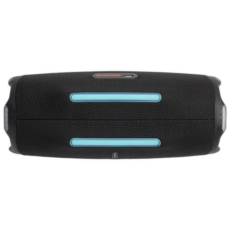 JBL Charge 6 Waterproof Bluetooth Wireless Speaker - Funky Black