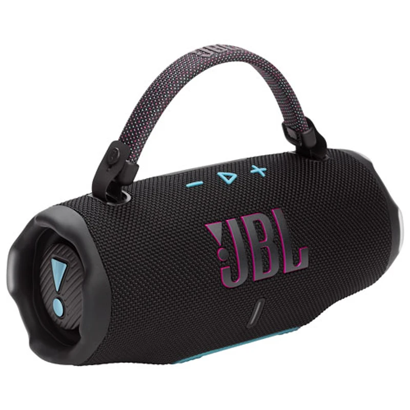 JBL Charge 6 Waterproof Bluetooth Wireless Speaker - Funky Black