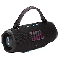 JBL Charge 6 Waterproof Bluetooth Wireless Speaker - Funky Black