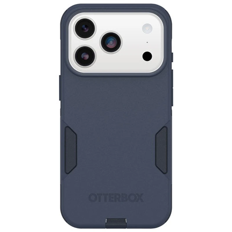 Étui rigide ajusté Commuter d'OtterBox pour iPhone 17 Pro - Bleu