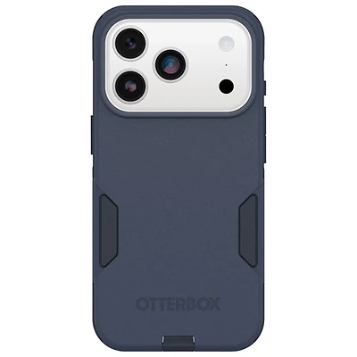 Étui rigide ajusté Commuter d'OtterBox pour iPhone 17 Pro - Bleu