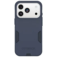 Étui rigide ajusté Commuter d'OtterBox pour iPhone 17 Pro - Bleu