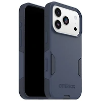 Étui rigide ajusté Commuter d'OtterBox pour iPhone 17 Pro - Bleu