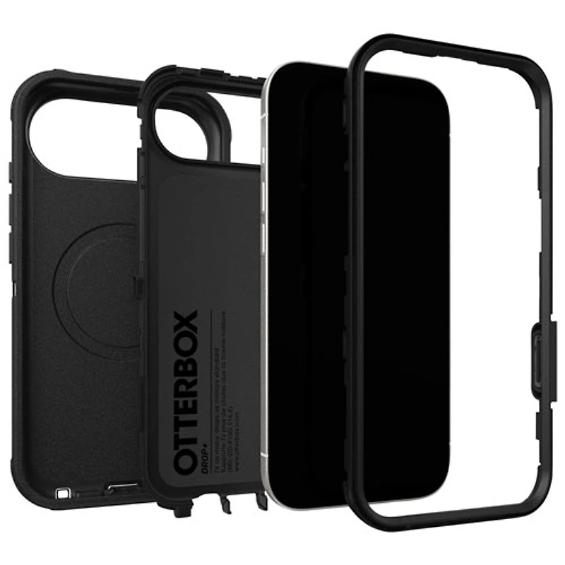 OtterBox Defender Series Pro Fitted Hard Shell Case for iPhone Air - Black