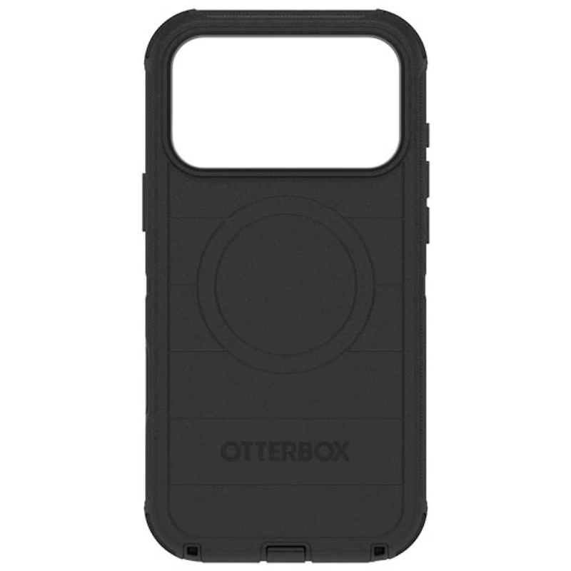 OtterBox Defender Series Pro Fitted Hard Shell Case for iPhone 17 Pro Max - Black