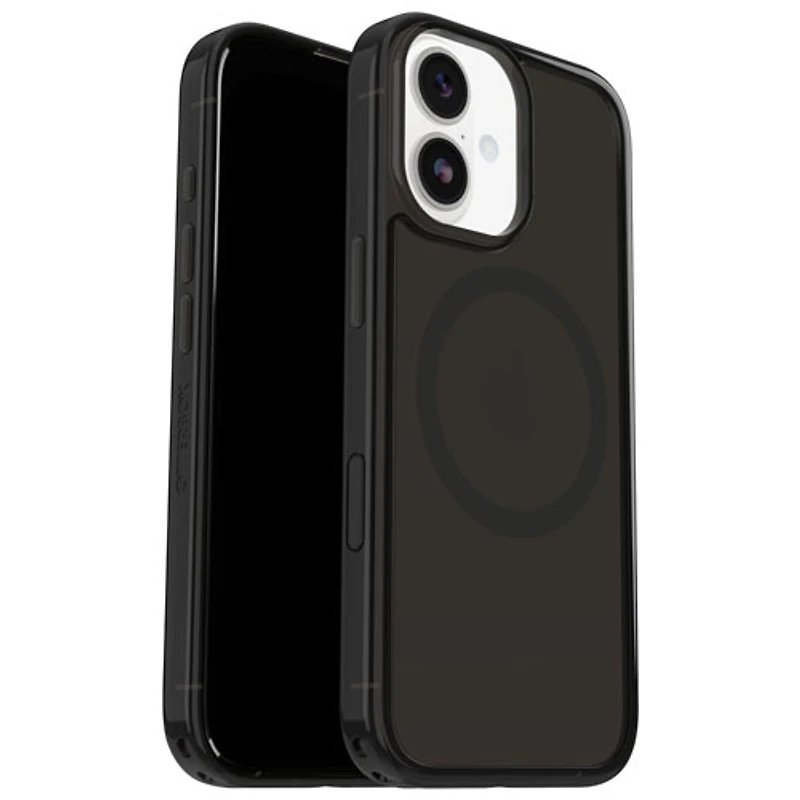 Étui rigide ajusté Symmetry d'OtterBox avec MagSafe pour iPhone 17 - Noir