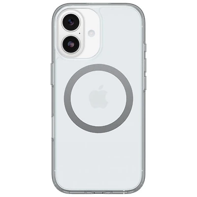 OtterBox Symmetry Fitted Hard Shell Case with MagSafe for iPhone 17 - Clear