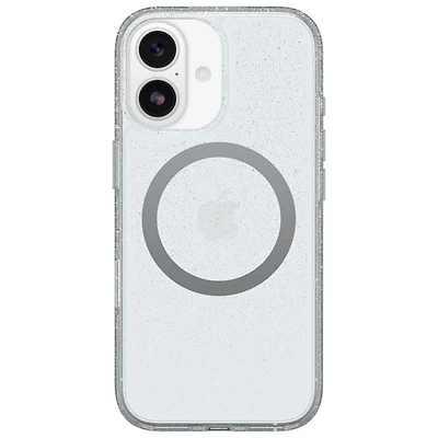Étui rigide ajusté Symmetry+ d'OtterBox avec MagSafe pour iPhone 17 - Poussière d'étoiles