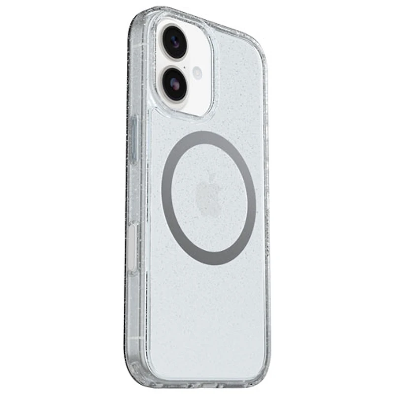 Étui rigide ajusté Symmetry+ d'OtterBox avec MagSafe pour iPhone 17 - Poussière d'étoiles