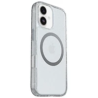 Étui rigide ajusté Symmetry+ d'OtterBox avec MagSafe pour iPhone 17 - Poussière d'étoiles