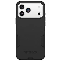 OtterBox Commuter Fitted Hard Shell Case for iPhone 17 Pro Max - Black