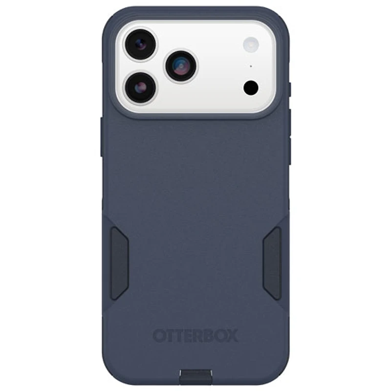 Étui rigide ajusté Commuter d'OtterBox pour iPhone 17 Pro Max - Bleu
