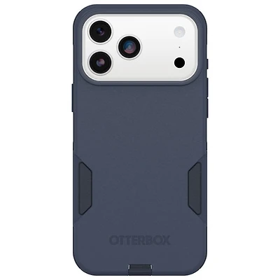 Étui rigide ajusté Commuter d'OtterBox pour iPhone 17 Pro Max - Bleu