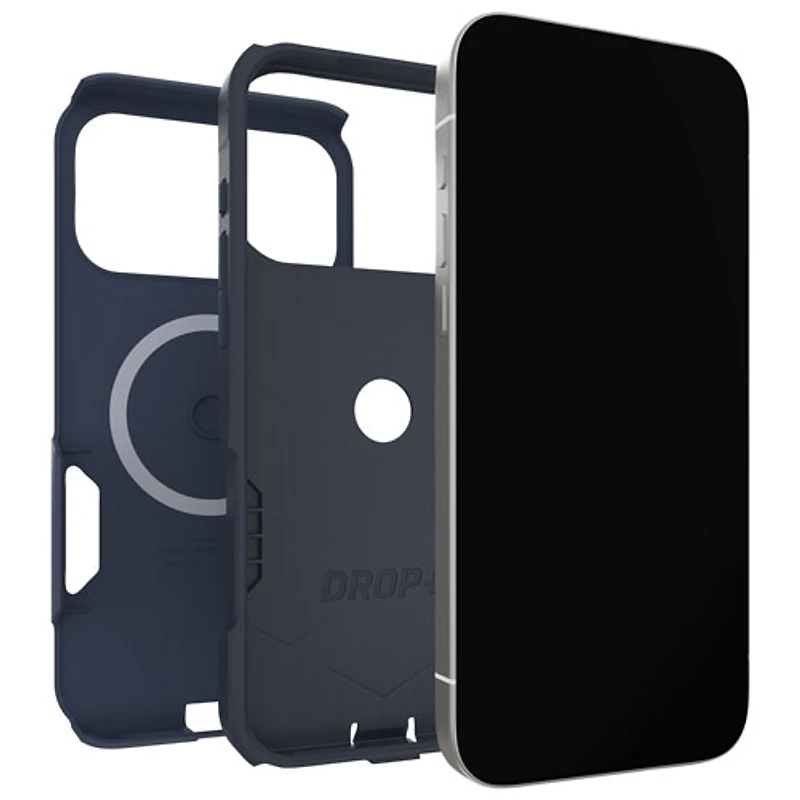 Étui rigide ajusté Commuter d'OtterBox pour iPhone 17 Pro Max - Bleu