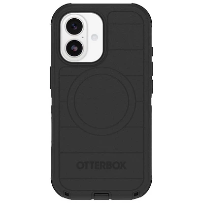 Étui rigide ajusté Defender Pro Series d'OtterBox pour iPhone 17 - Noir